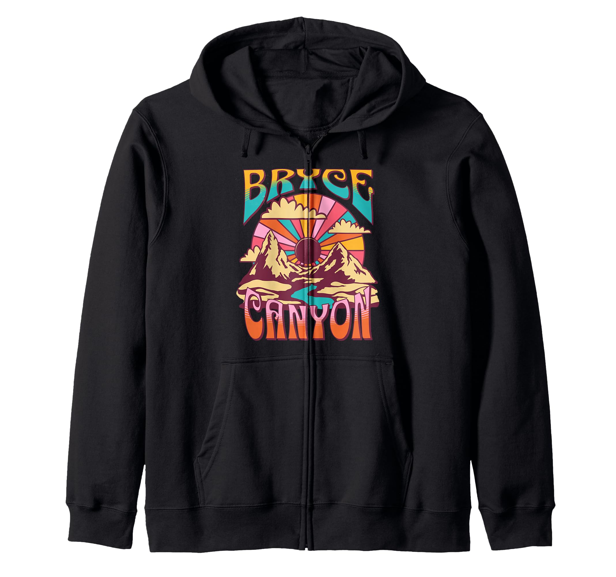 Bryce Canyon National Park Utah Usa Outdoor T-Shirt - Graphic Print Unisex - T-Shirt, Sweatshirt, Hoodie