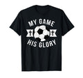 Christian Soccer Gifts Teen T-Shirt - Casual Everyday Wear for Adults - T-Shirt, Sweatshirt, Hoodie