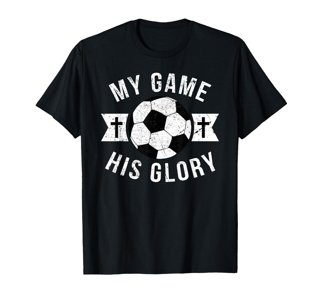 Christian Soccer Gifts Teen Sayings Phrases T-Shirt - Graphic Print Unisex - T-Shirt, Sweatshirt, Hoodie
