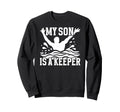 Proud Water Polo Keeper Mom Water Sweatshirt - Minimalist Print Men Women - T-Shirt, Sweatshirt, Hoodie