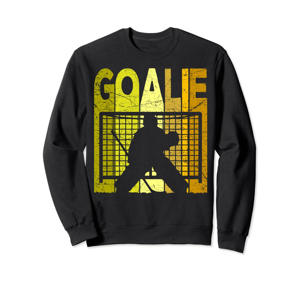 Ice Hockey Goalie Ice Hockey Sweatshirt - Casual Everyday Wear for Adults - T-Shirt, Sweatshirt, Hoodie
