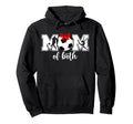 Mom Both Proud Soccer And Dance Mom Hoodie - Casual Everyday Wear Men Women - T-Shirt, Sweatshirt, Hoodie