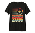 Awesome Since 2006 Soccer 10Th T-Shirt - Minimalist Print Men Women - T-Shirt, Sweatshirt, Hoodie