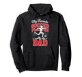 Soccer Dad My Favorite Soccer Player Calls Hoodie - Trendy Graphic Unisex - T-Shirt, Sweatshirt, Hoodie