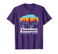 Theodore Roosevelt National Park Camping T-Shirt - Novelty Apparel Unisex - T-Shirt, Sweatshirt, Hoodie