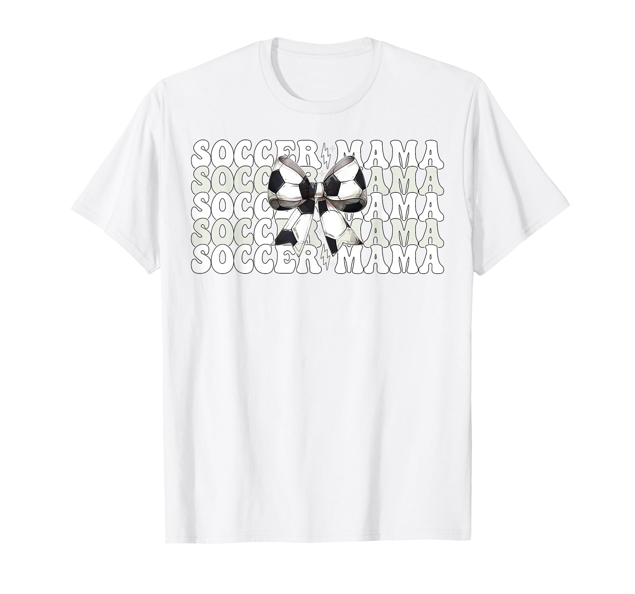 Soccer Mama Soccer Mom Mothers Day T-Shirt - Novelty Apparel Unisex - T-Shirt, Sweatshirt, Hoodie