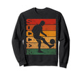 Soccer Goalie Distressed Goalkeeper Sweatshirt - Novelty Apparel Men Women - T-Shirt, Sweatshirt, Hoodie