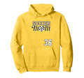 Number 36 Soccer Mom Mothers Day 36 Hoodie - Fun Novelty Design for Adults - T-Shirt, Sweatshirt, Hoodie