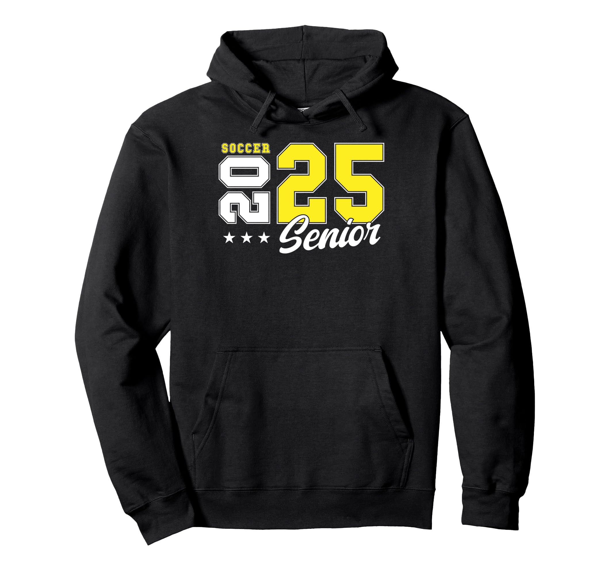 Soccer Senior Night Soccer Senior 2025 Hoodie - Trendy Graphic for Adults - T-Shirt, Sweatshirt, Hoodie
