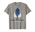 Sequoia National Park Night 80S T-Shirt - Minimalist Print Unisex - T-Shirt, Sweatshirt, Hoodie