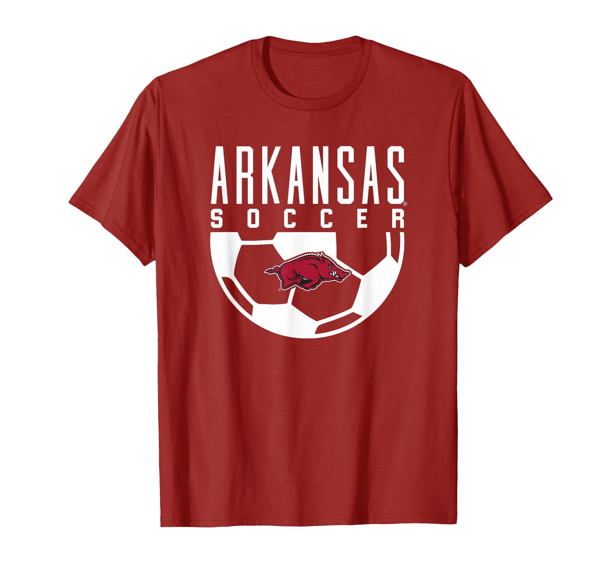 University Arkansas Razorbacks Soccer T-Shirt - Novelty Apparel Unisex - T-Shirt, Sweatshirt, Hoodie