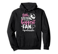 Little Sister Soccer Goalie Sister Soccer Hoodie - Unique Graphic Unisex - T-Shirt, Sweatshirt, Hoodie