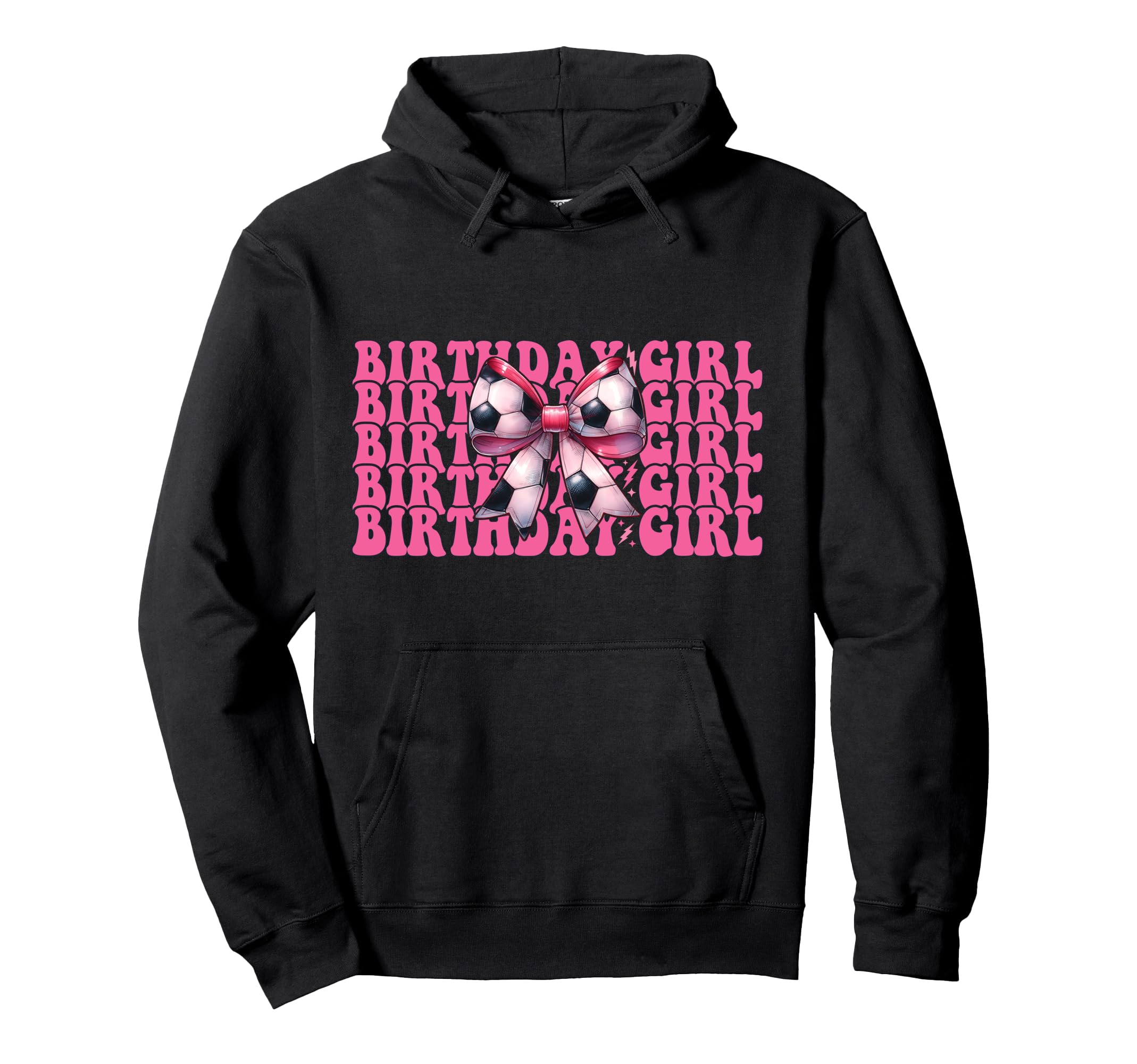 Birthday Soccer Soccer Mom Mama Hoodie - Minimalist Print for Adults - T-Shirt, Sweatshirt, Hoodie