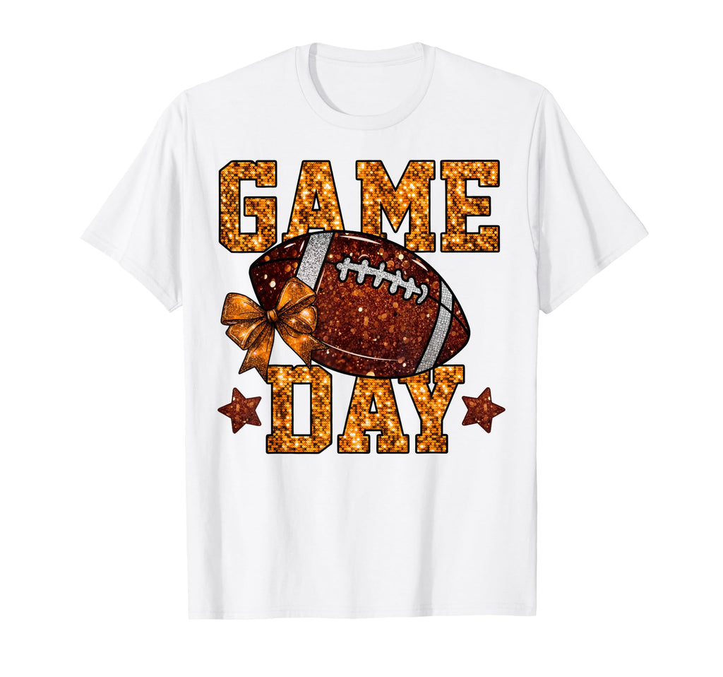 Game Day Football Season Football Mama T-Shirt - Novelty Apparel Men Women - T-Shirt, Sweatshirt, Hoodie
