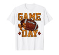 Game Day Football Season Football Mama T-Shirt - Novelty Apparel Men Women - T-Shirt, Sweatshirt, Hoodie