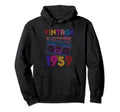 Cassette Tape Music Player 1959 63Rd Hoodie - Custom Art Print for Adults - T-Shirt, Sweatshirt, Hoodie