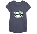 Soccer Dad Louder Than Mom T-Shirt - Fun Novelty Design for Adults - T-Shirt, Sweatshirt, Hoodie
