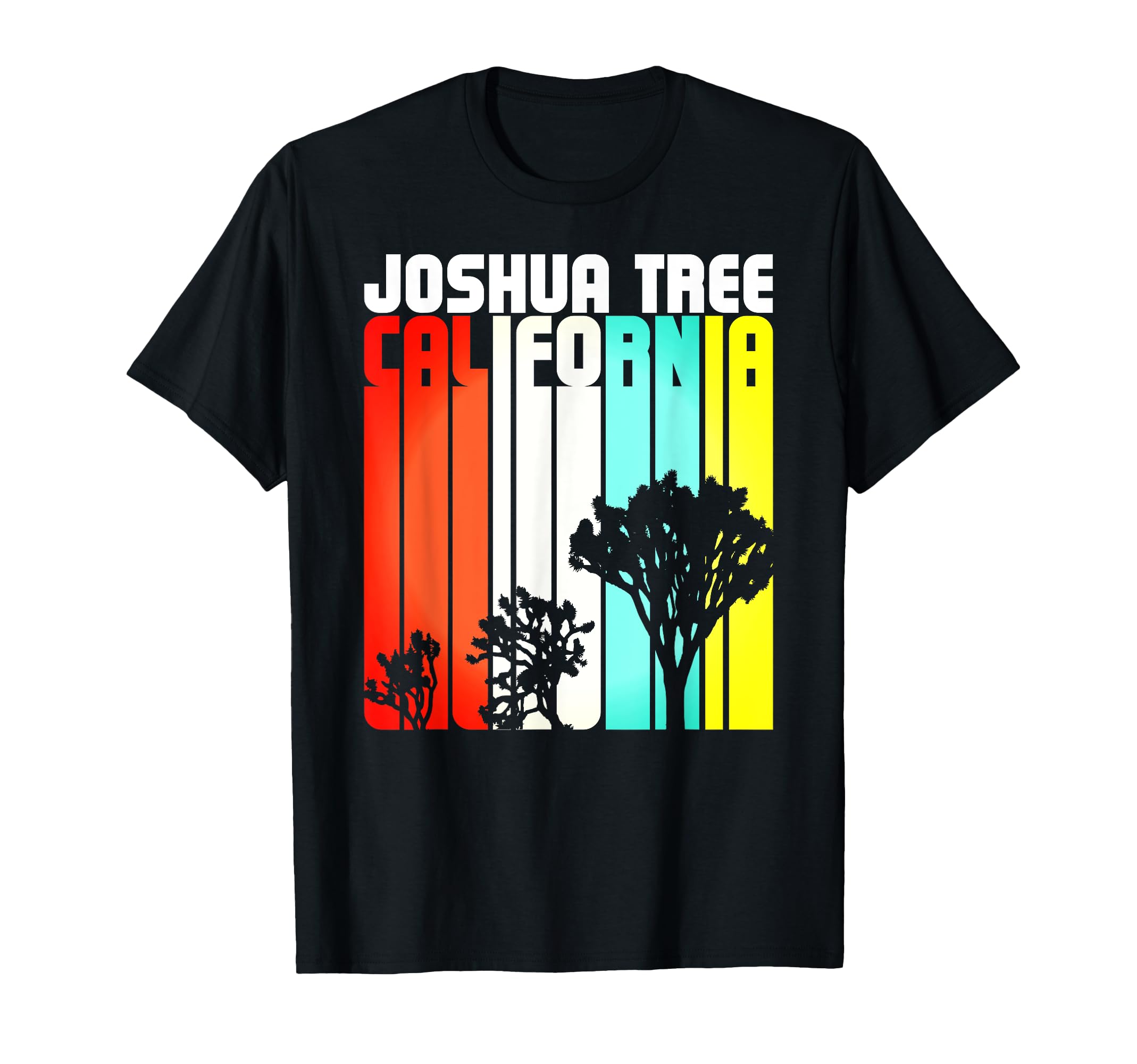 Joshua Tree California Camping T-Shirt - Streetwear Style Men Women - T-Shirt, Sweatshirt, Hoodie