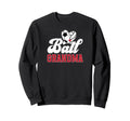 Ball Grandma Heart Soccer Volleyball Sweatshirt - Unique Graphic Men Women - T-Shirt, Sweatshirt, Hoodie