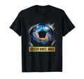 Soccer Vibes Bruh Funny Soccer Ball T-Shirt - Casual Everyday Wear Unisex - T-Shirt, Sweatshirt, Hoodie