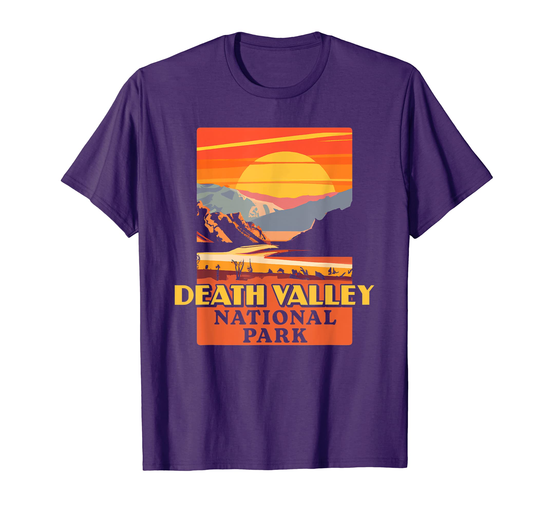 Death Valley National Park California T-Shirt - Custom Art Print Men Women - T-Shirt, Sweatshirt, Hoodie