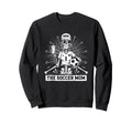 Soccer Mom Skeletton Halloween Sweatshirt - Casual Everyday Wear Unisex - T-Shirt, Sweatshirt, Hoodie