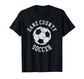 Dane County Soccer Distressed 90S T-Shirt - Novelty Apparel Unisex - T-Shirt, Sweatshirt, Hoodie