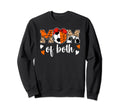 Mom Both Leopard Basketball Soccer Mom Sweatshirt - Unique Graphic Unisex - T-Shirt, Sweatshirt, Hoodie