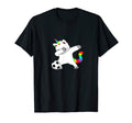 Cat Unicorn Caticorn Play Soccer Funny T-Shirt - Trendy Graphic Men Women - T-Shirt, Sweatshirt, Hoodie
