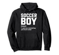 Soccer Same As Normal Just Much Hoodie - Casual Everyday Wear Men Women - T-Shirt, Sweatshirt, Hoodie