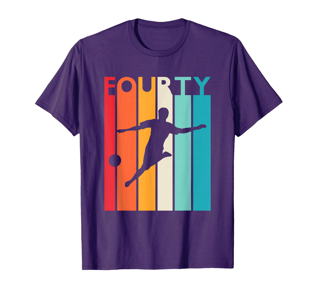 40Th Birthday Gift Soccer 40 Year Old T-Shirt - Unique Graphic Men Women - T-Shirt, Sweatshirt, Hoodie