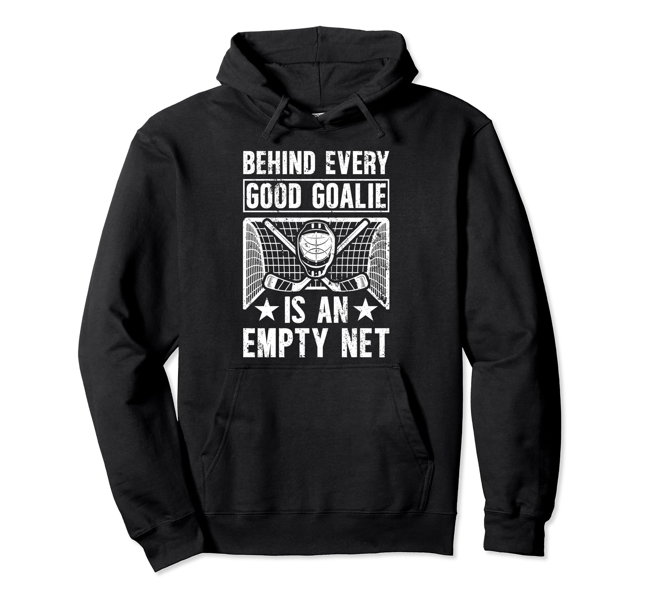 Good Ice Hockey Goalie Ice Hockey Hoodie - Custom Art Print Men Women - T-Shirt, Sweatshirt, Hoodie