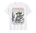 Meowdy Partner Cowboy Cat T-Shirt - Casual Everyday Wear for Adults - T-Shirt, Sweatshirt, Hoodie