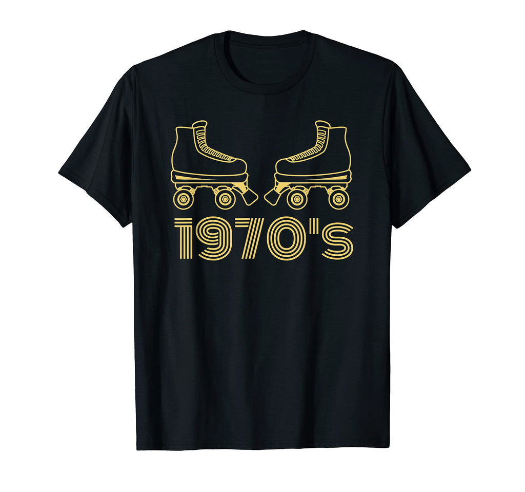 1970S Roller Skates 70S Disco T-Shirt - Novelty Apparel Men Women - T-Shirt, Sweatshirt, Hoodie