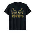 1970S Roller Skates 70S Disco T-Shirt - Novelty Apparel Men Women - T-Shirt, Sweatshirt, Hoodie