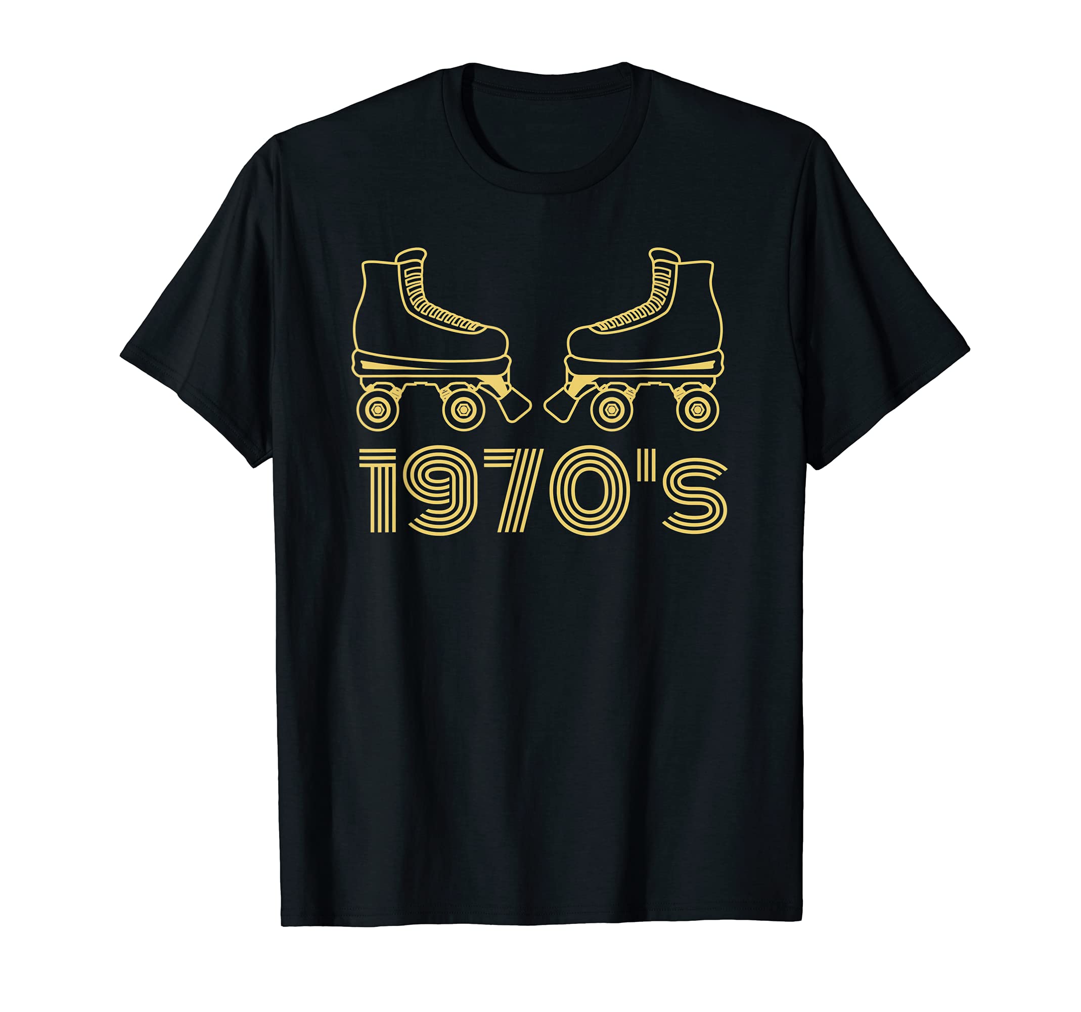 1970S Roller Skates 70S Disco T-Shirt - Novelty Apparel Men Women - T-Shirt, Sweatshirt, Hoodie