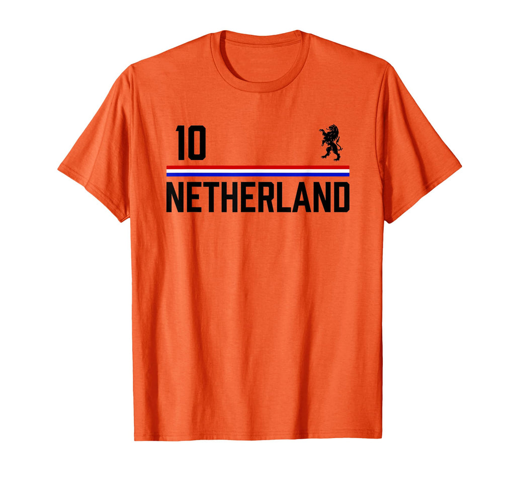 Netherlands Soccer Jersey Oranje Football T-Shirt - Novelty Apparel Unisex - T-Shirt, Sweatshirt, Hoodie