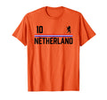 Netherlands Soccer Jersey Oranje Football T-Shirt - Novelty Apparel Unisex - T-Shirt, Sweatshirt, Hoodie