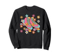 Roller Skating Roller Skater Skate Sweatshirt - Graphic Print Men Women - T-Shirt, Sweatshirt, Hoodie