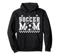Funny Soccer Mom Family Matching Team Player Hoodie - Graphic Print Unisex - T-Shirt, Sweatshirt, Hoodie