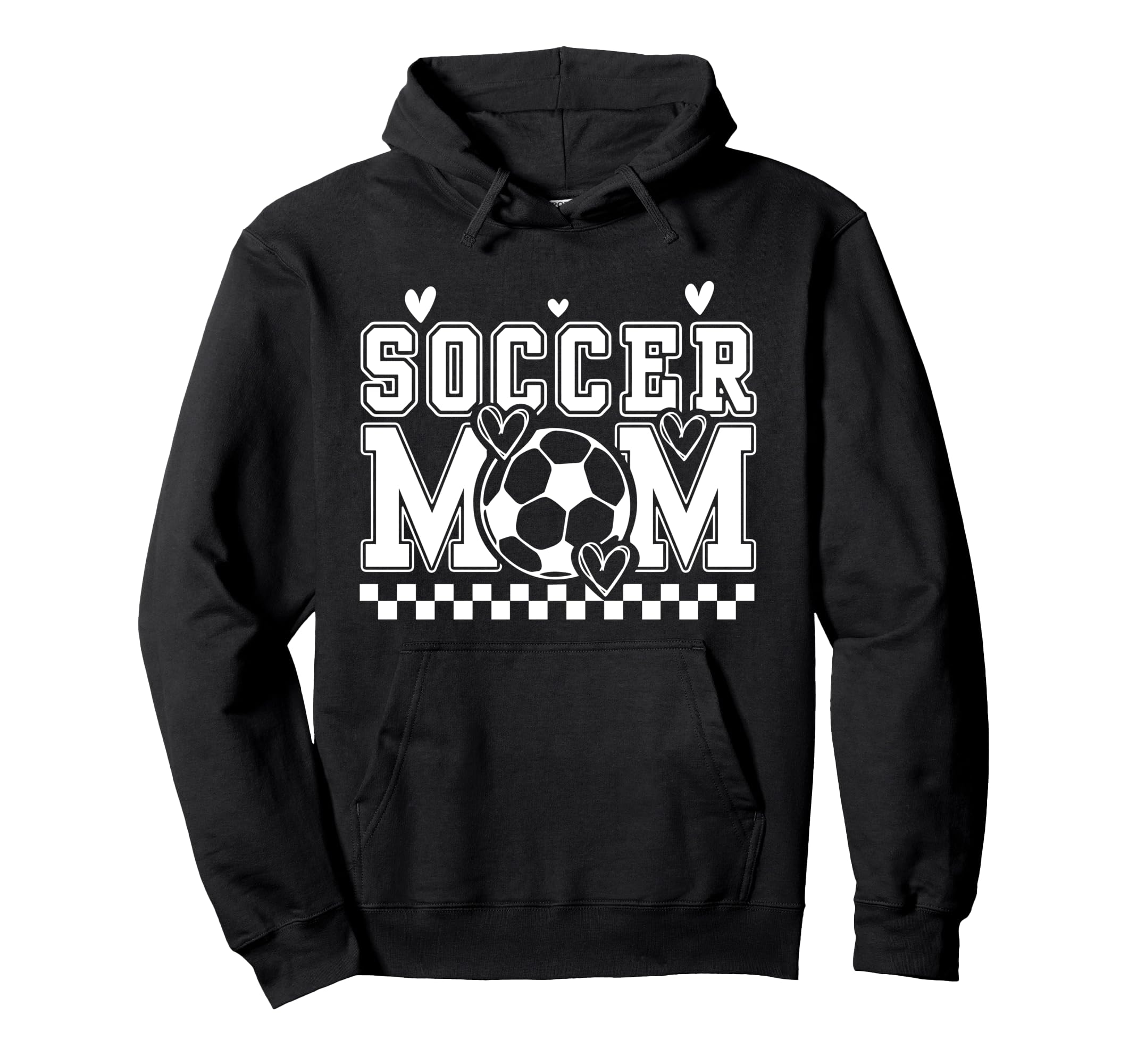 Funny Soccer Mom Family Matching Team Player Hoodie - Graphic Print Unisex - T-Shirt, Sweatshirt, Hoodie