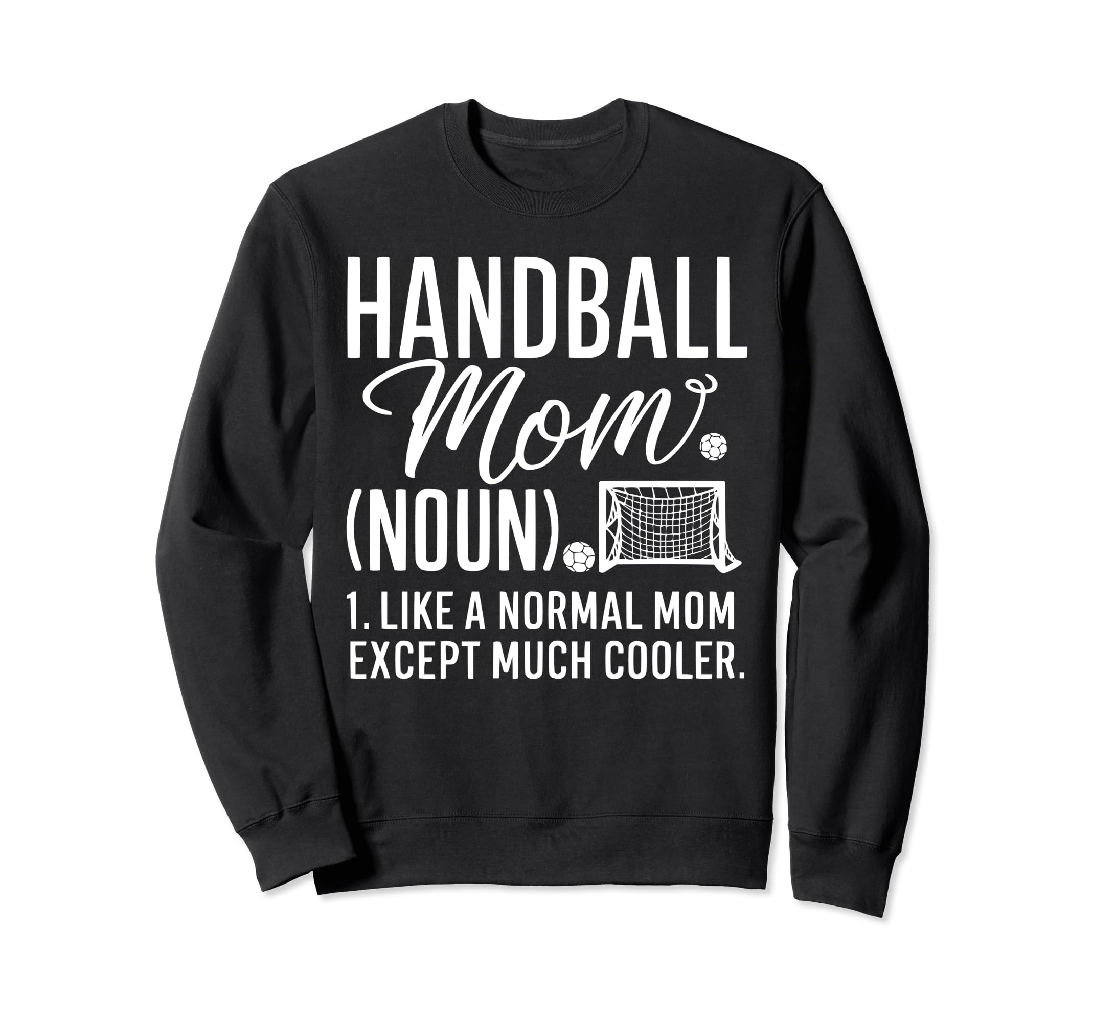 I Love Handball Player Sports Sweatshirt - Custom Art Print Unisex - T-Shirt, Sweatshirt, Hoodie
