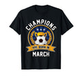 Champions Are Born March Football T-Shirt - Custom Art Print Men Women - T-Shirt, Sweatshirt, Hoodie