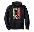 This Loves Roller Skates 70S 80S Skating Hoodie - Unique Graphic Unisex - T-Shirt, Sweatshirt, Hoodie