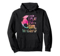 I Know I Play Like Soccer Hoodie - Aesthetic Graphic Men Women - T-Shirt, Sweatshirt, Hoodie