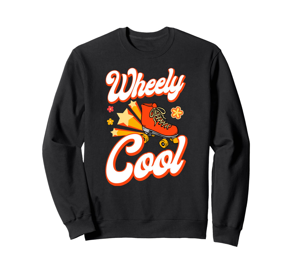Roller Skating Skate 1970S Sweatshirt - Graphic Print for Adults - T-Shirt, Sweatshirt, Hoodie