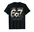 I Was 6 Now Im 7 7Th Birthday Soccer Six T-Shirt - Graphic Print Men Women - T-Shirt, Sweatshirt, Hoodie
