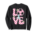 Love Soccer Teenage Soccer Players Sweatshirt - Aesthetic Graphic Men Women - T-Shirt, Sweatshirt, Hoodie
