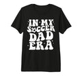 Groovy My Soccer Dad Era Fathers Day T-Shirt - Custom Art Print for Adults - T-Shirt, Sweatshirt, Hoodie