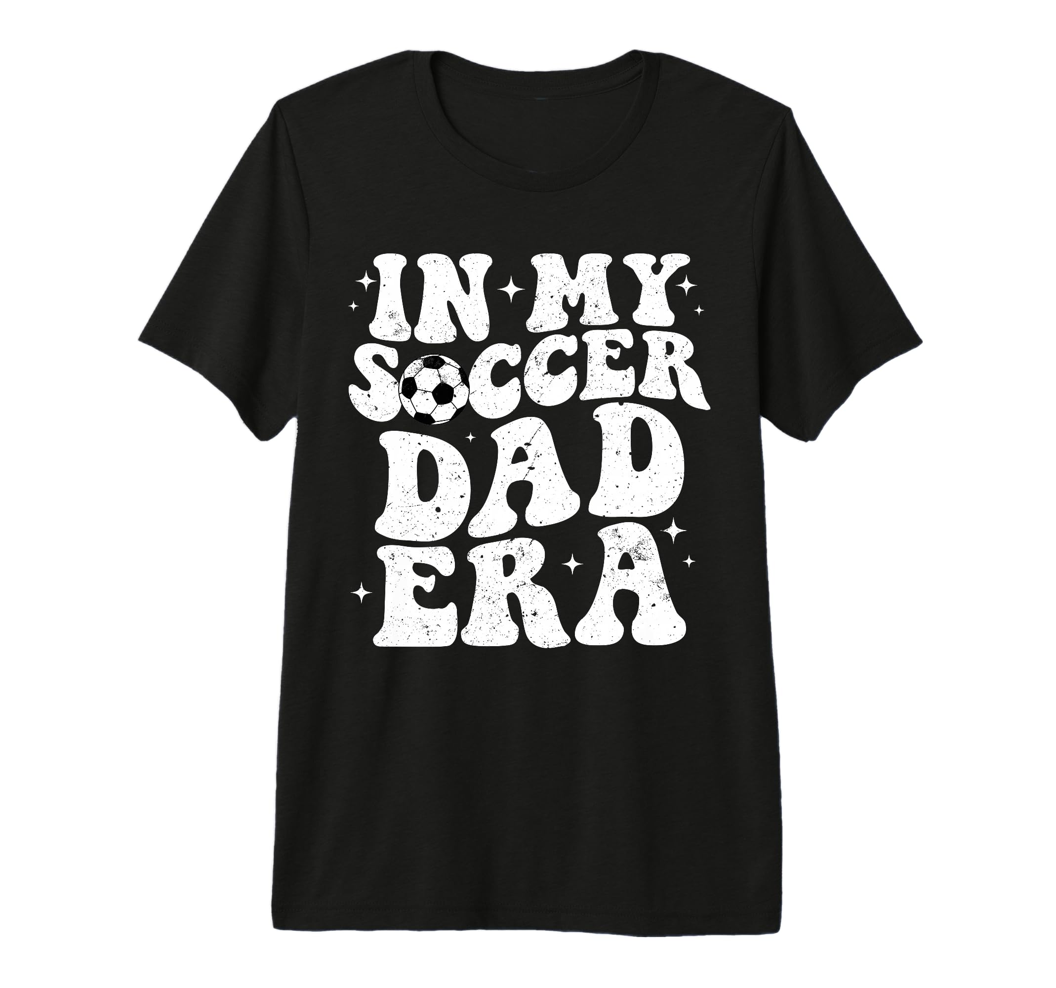 Groovy My Soccer Dad Era Fathers Day T-Shirt - Custom Art Print for Adults - T-Shirt, Sweatshirt, Hoodie